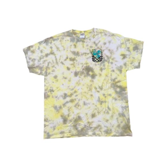 Vintage V8 Speed Boat Tie-Dye Tee - Picture 2 of 5